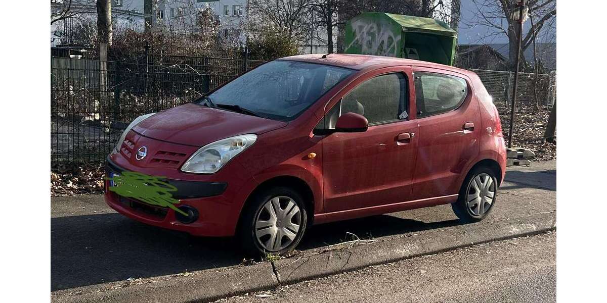 Nissan Pixo 118.530 km 2.000 &euro; Berlin 10367