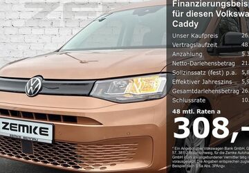 VW Caddy 69.632 km 26.825 &euro; Bernau 16321