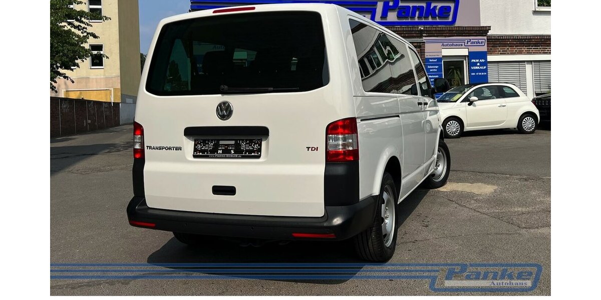 VW T5 Transporter Kombi 1. Hand 8 sitzer 169.000 km 13.990 &euro; Berlin 13187