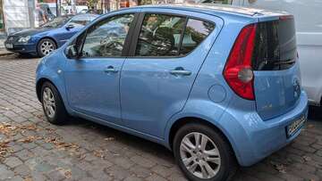 Gebrauchte Opel Agila