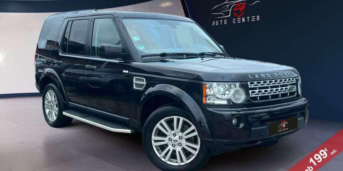 Land Rover Discovery 155.000 km 16.999 &euro; Berlin 12439