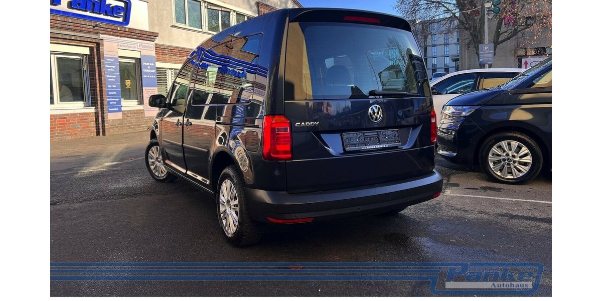 VW Caddy Trendline*5-Sitz*Navi*Tempo*Klima*1-Hand 172.002 km 10.980 &euro; Berlin 13187