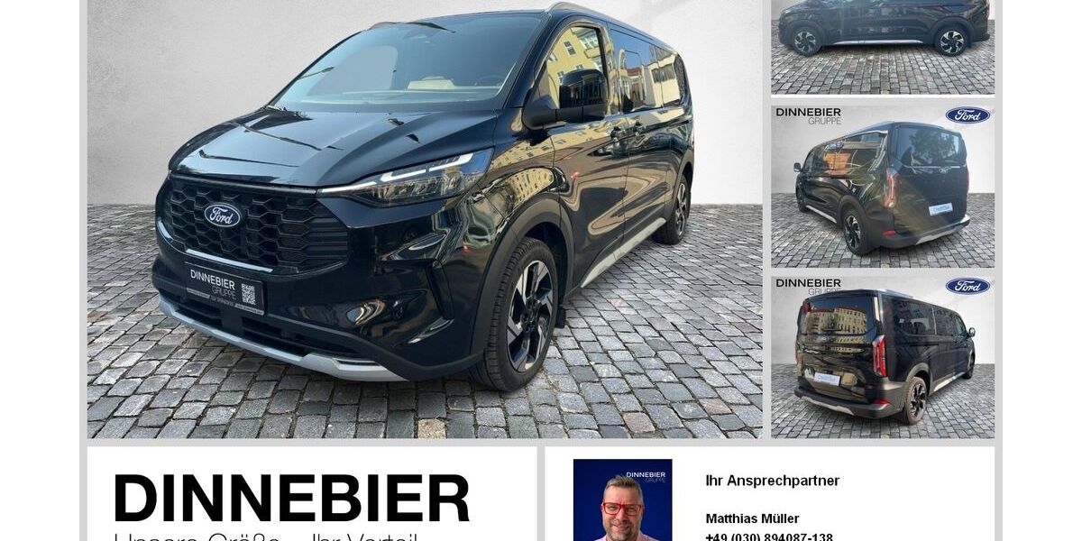 Ford Tourneo Custom 2.500 km 63.959 &euro; Berlin 10711