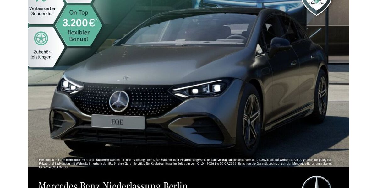 Mercedes-Benz EQE 15.117 km 54.590 &euro; Berlin 10587