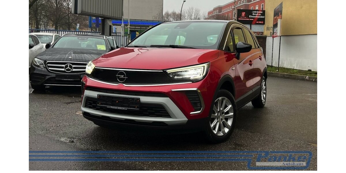 Opel Crossland Elegance*SR+WR*SHZ*R-Cam*Zahnr.Neu*AHK 59.247 km 14.990 &euro; Berlin 13187
