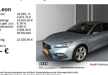 Seat Leon 81.931 km 18.998 &euro; Berlin 13581