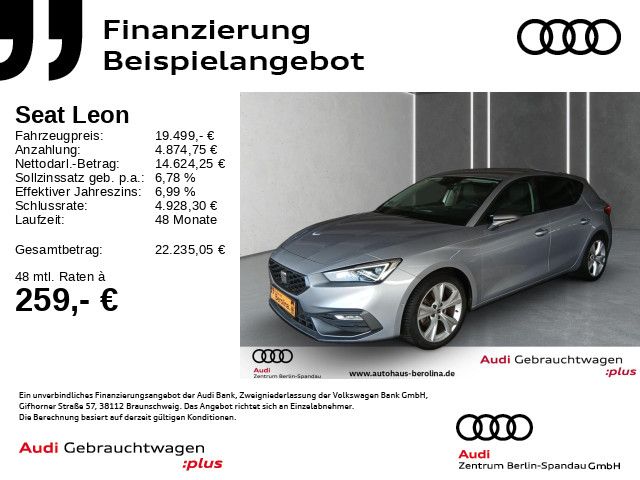 Seat Leon 81.931 km 19.499 &euro; Berlin 13581
