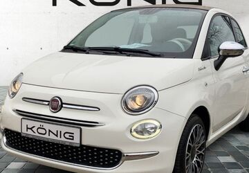 Fiat 500C 16.747 km 16.999 &euro; Oranienburg bei Berlin 16515