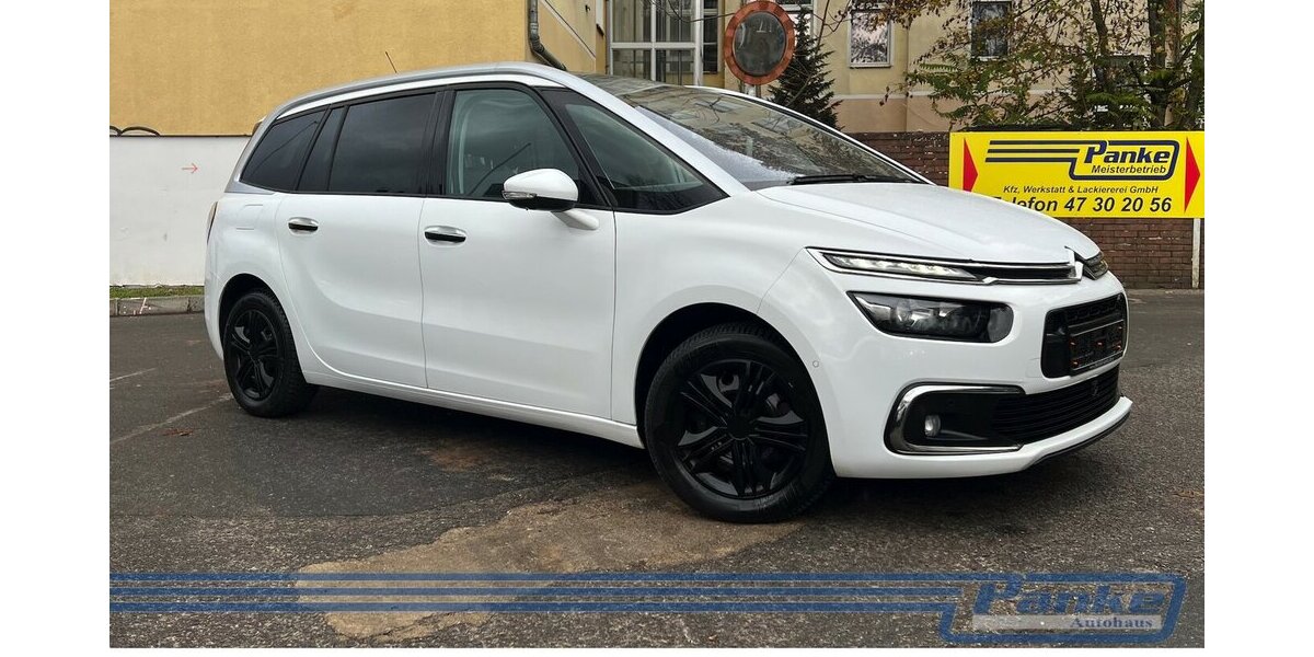 Citroen Grand C4 Space Tourer Shin*F+R-Cam*Car-P*Massage 124.980 km 8.990 &euro; Berlin 13187
