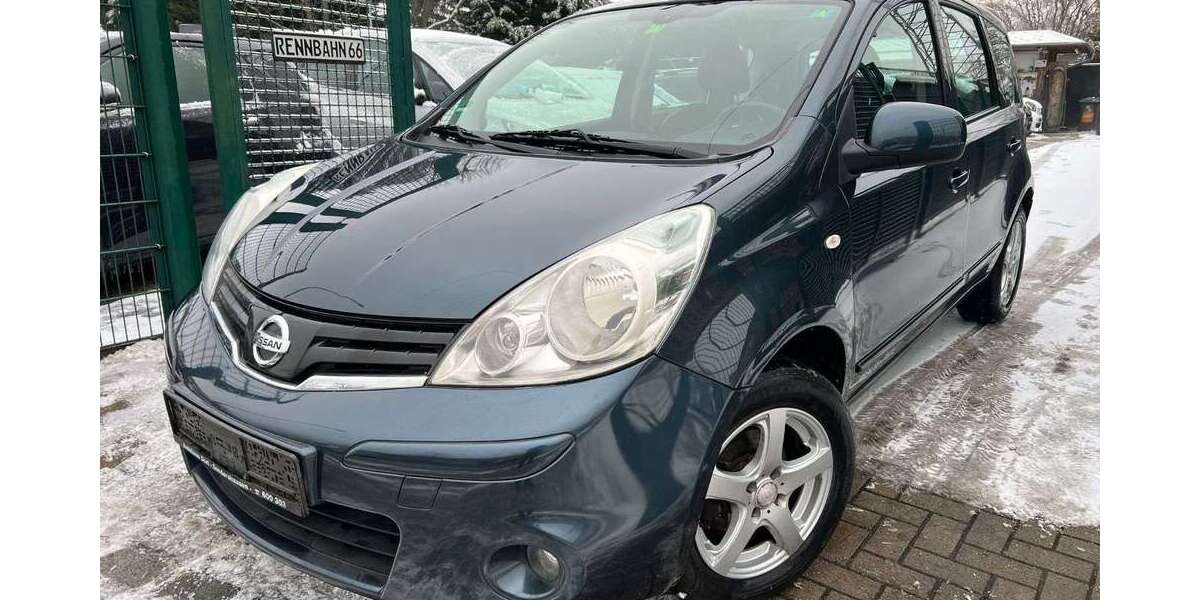 Nissan Note 99.000 km 5.490 &euro; Berlin 13086