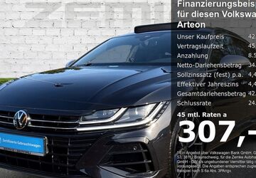 VW Arteon 14.407 km 42.675 &euro; Bernau 16321