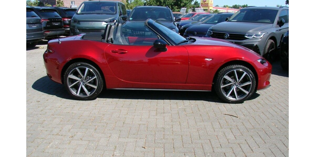 Mazda MX-5 Skyactiv-G 132 Advantage Navi Leder 14.983 km 22.980 &euro; Falkensee 14612