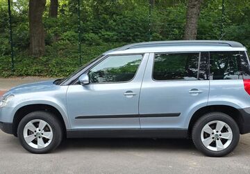 Skoda Yeti 82.000 km 8.900 &euro; Berlin 12353