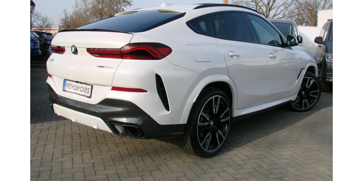 BMW X6 30d xDrive M Sport Pro SHZ Pano HUD H&K AHK Sof 16.652 km 76.980 &euro; Falkensee 14612