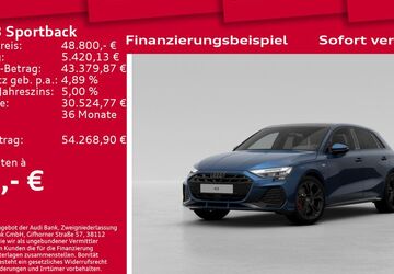 Audi A3 6.001 km 48.800 &euro; Berlin 12489