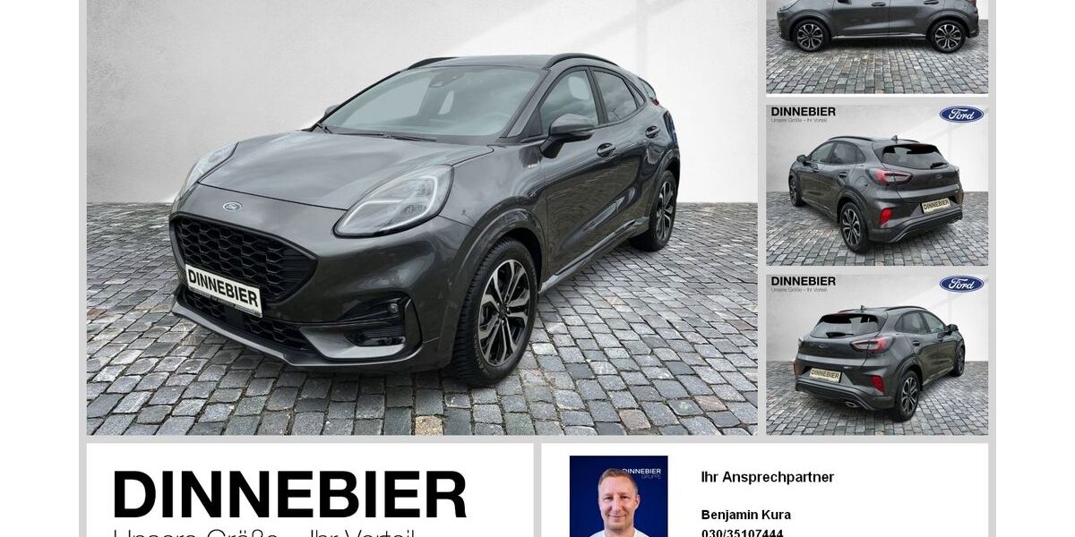 Ford Puma 34.780 km 19.990 &euro; Berlin 13581