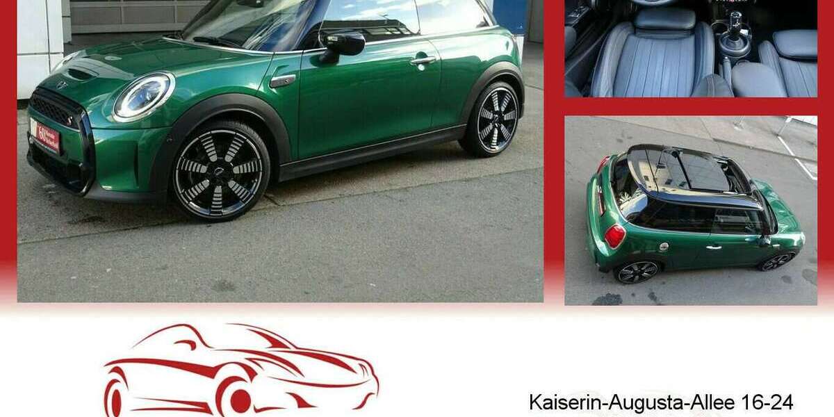 Mini Cooper S 64.501 km 24.900 &euro; Berlin 10553