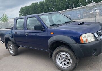 Nissan PickUp 321.000 km 4.599 &euro; berlin 13089