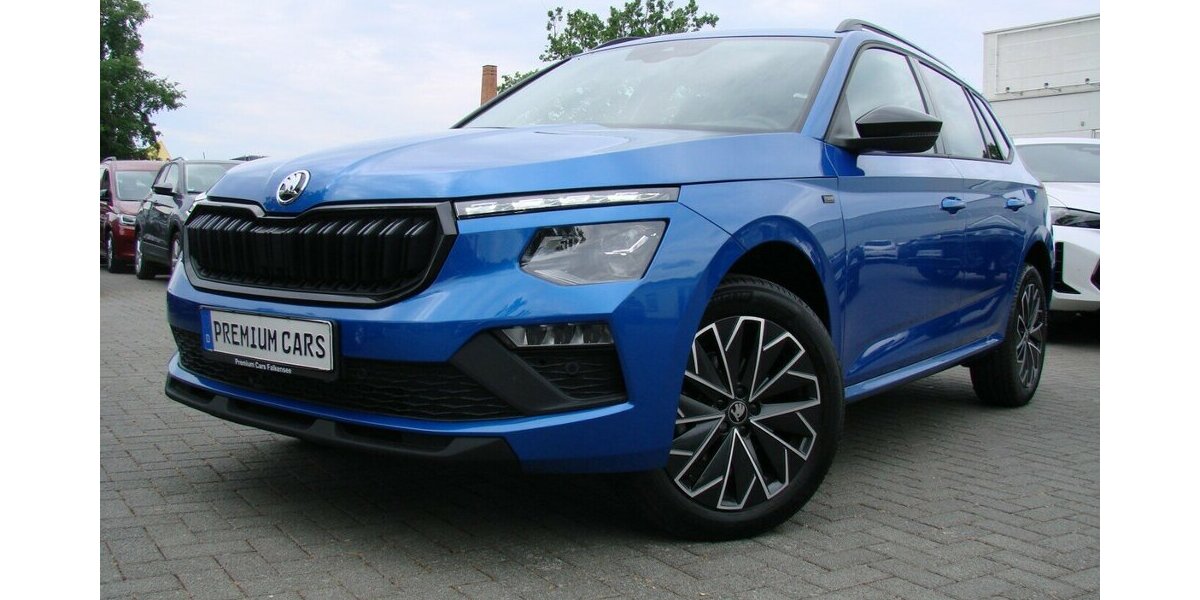 Skoda Kamiq 1,5 TSi Tour Black ACC LED AHK Kamera 4.263 km 26.980 &euro; Falkensee 14612