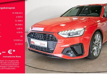 Audi A4 54.863 km 35.998 &euro; Potsdam 14482