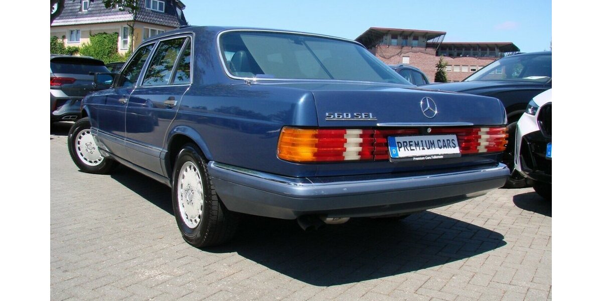Mercedes-Benz 560 SEL W126 Tempomat Leder Memory Schiebedach 182.855 km 24.980 &euro; Falkensee 14612