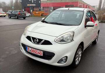 Nissan Micra 53.000 km 6.200 &euro; Berlin-Altglienicke 12524