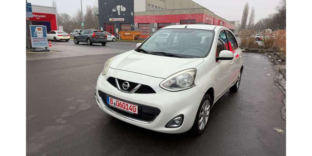 Nissan Micra 53.000 km 6.200 &euro; Berlin-Altglienicke 12524