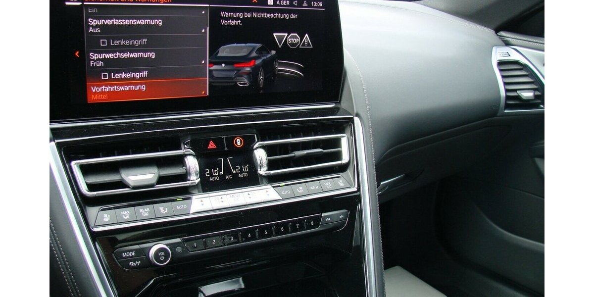 BMW M850 Coupé xDrive 360° Laser Navi HeadUp SoftClose 25.115 km 64.980 &euro; Falkensee 14612