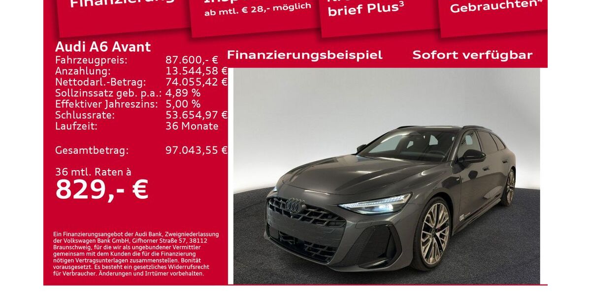 Audi A6 6.001 km 87.600 &euro; Berlin 12489