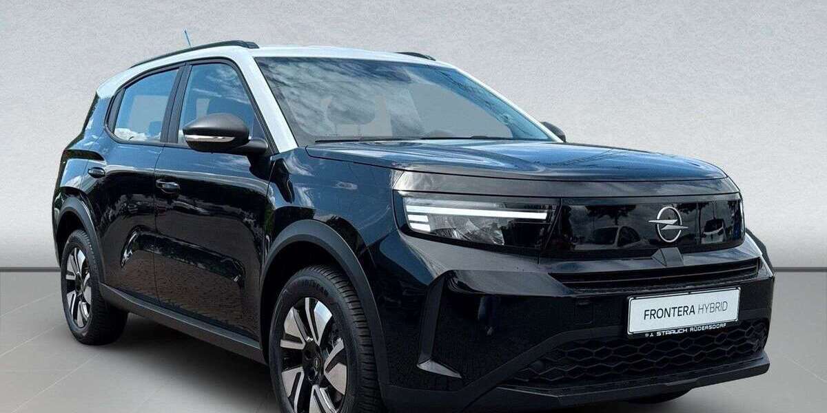 Opel Frontera 4.500 km 23.990 &euro; Rüdersdorf 15562