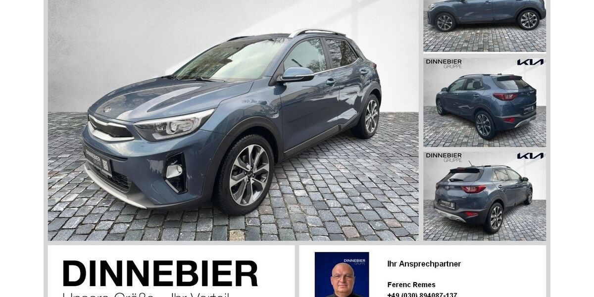 Kia Stonic 110.567 km 12.785 &euro; Berlin 10711