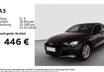Audi A3 20.925 km 31.555 &euro; Berlin 13581