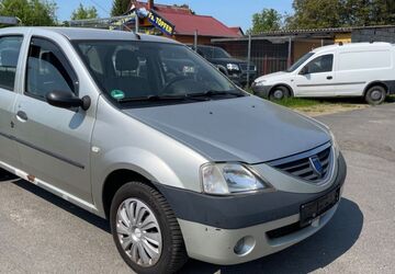Dacia Logan 105.000 km 1.490 &euro; DAHLEWITZ 15827