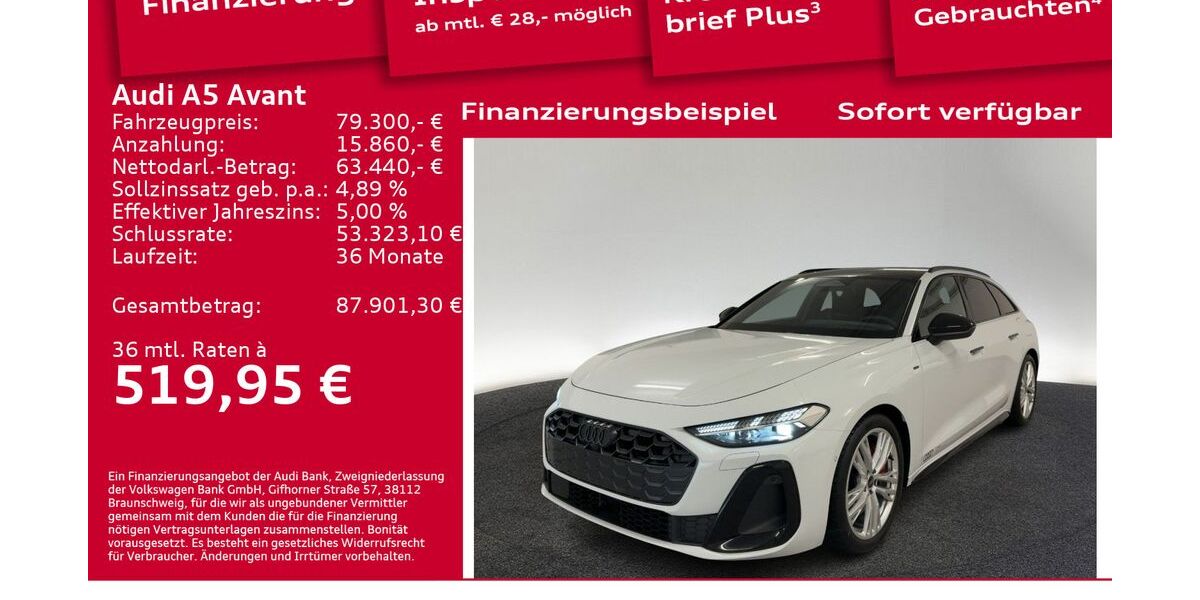 Audi A5 6.001 km 77.990 &euro; Berlin 12489