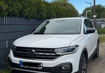 VW T-Cross 68.000 km 19.000 &euro; Berlin 13159