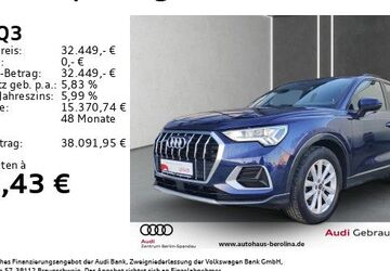 Audi Q3 63.984 km 31.789 &euro; Berlin 13581