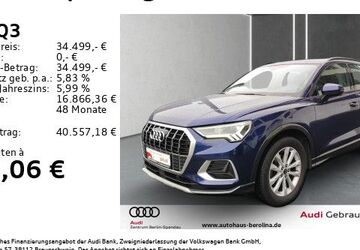 Audi Q3 63.984 km 32.970 &euro; Berlin 13581