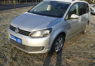 VW Touran 75.000 km 12.490 &euro; Oberkrämer 16727