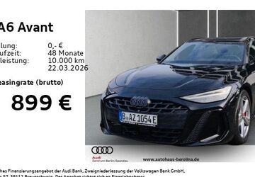 Audi A6 6.000 km 73.555 &euro; Berlin 13581