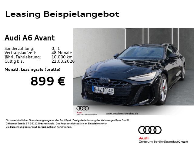 Audi A6 6.000 km 73.555 &euro; Berlin 13581