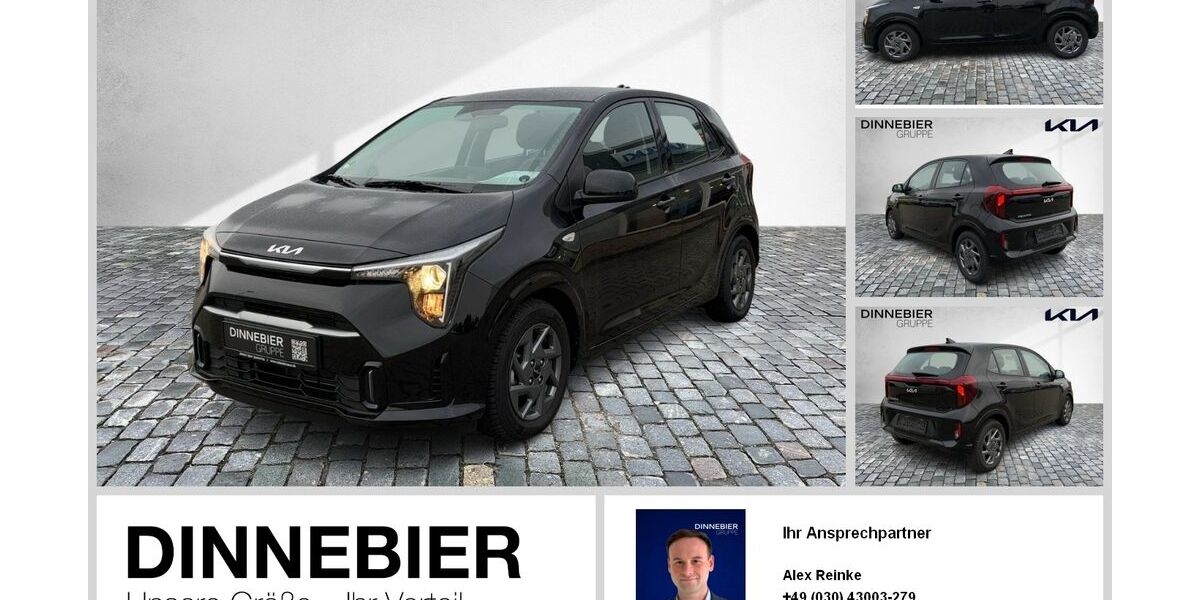 Kia Picanto 18.386 km 16.990 &euro; Berlin 13509