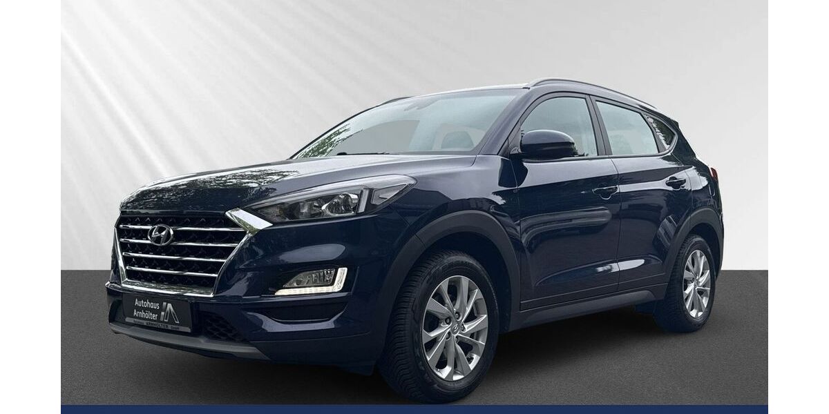 Hyundai TUCSON 95.607 km 18.490 &euro; Berlin 13581