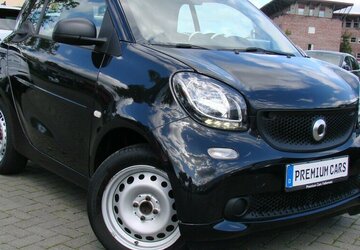 Smart ForTwo Coupé Pure Cool & Audio Tempomat 122.519 km 8.980 &euro; Falkensee 14612