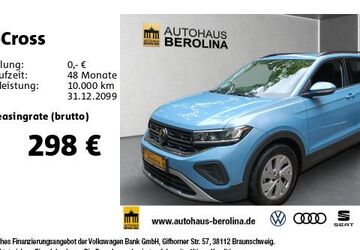 VW T-Cross 7.617 km 24.899 &euro; Berlin 10709