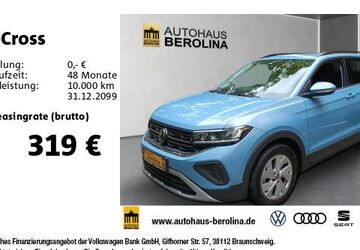 VW T-Cross 7.617 km 25.222 &euro; Berlin 10709