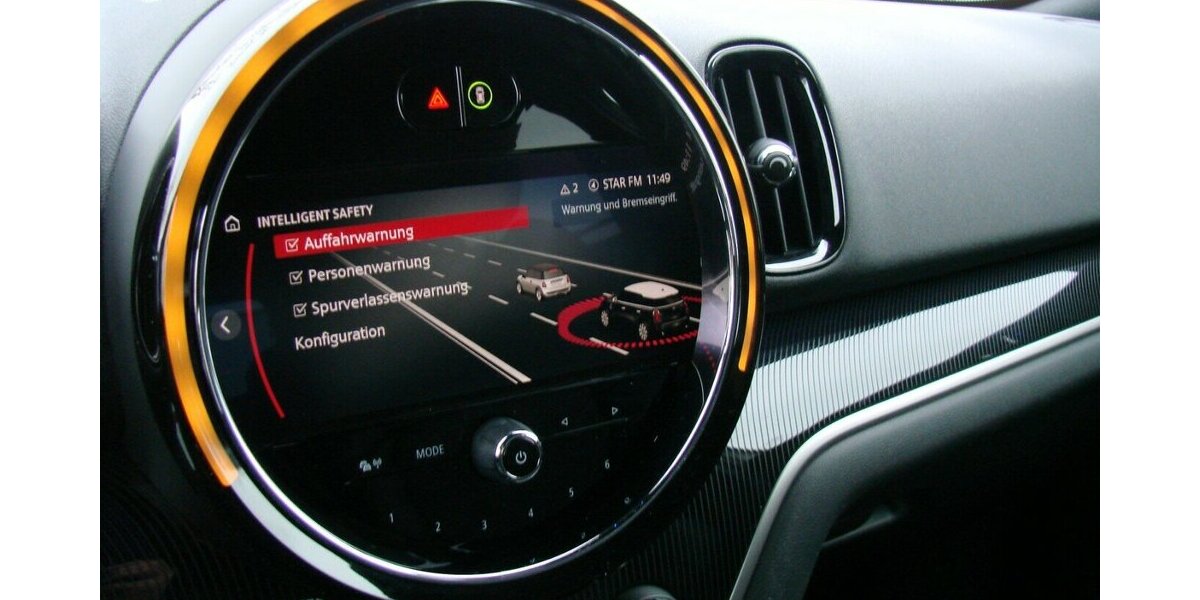 Mini Cooper S Countryman JCW Trim Leder Navi LED AHK 18.431 km 33.980 &euro; Falkensee 14612