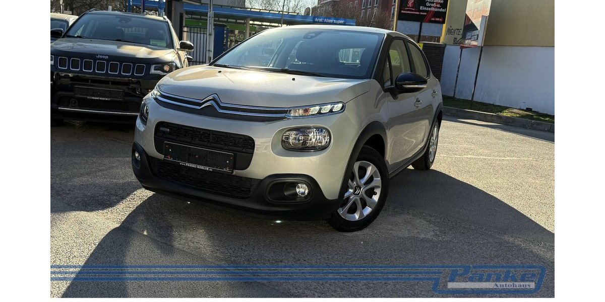 Citroen C3 1.2 PT 82 Feel*LED*BT*Tempo*8Reifen*SpurH* 84.089 km 7.990 &euro; Berlin 13187
