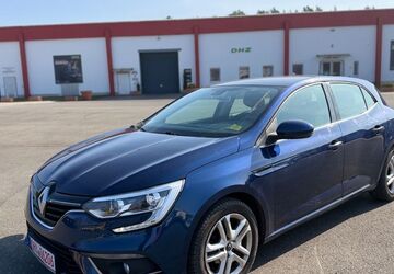 Renault Megane 66.000 km 9.500 &euro; Velten 16727