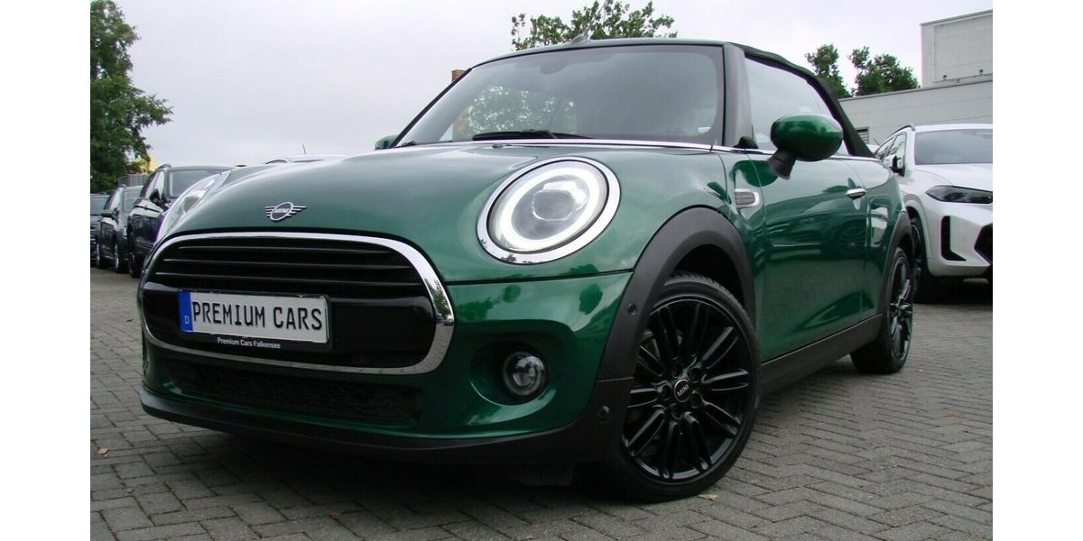 Mini Cooper Cabrio 1.5 Chili II LED Tempomat Navi Leder 33.215 km 23.980 &euro; Falkensee 14612