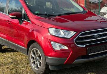 Ford EcoSport 81.646 km 12.900 &euro; Berlin 13057